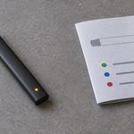 Що означає миготіння індикатора електронної сигарети